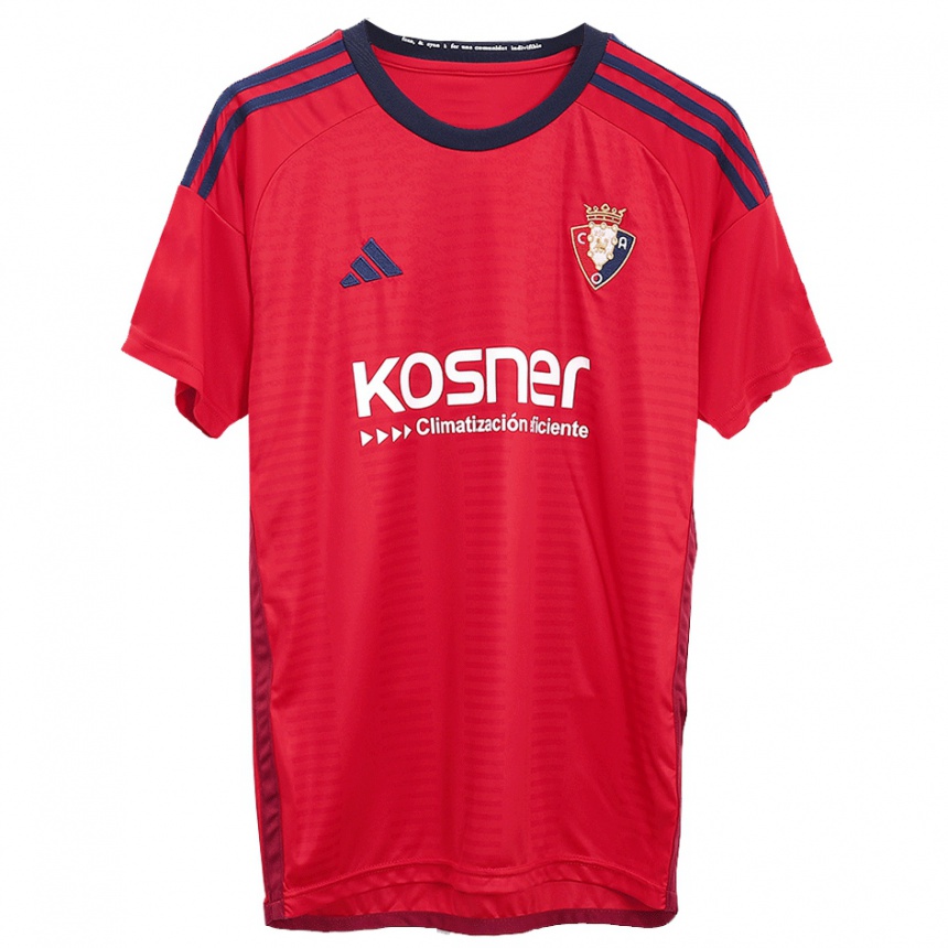 Women Football Rubén Peña #15 Red Home Jersey 2023/24 T-Shirt