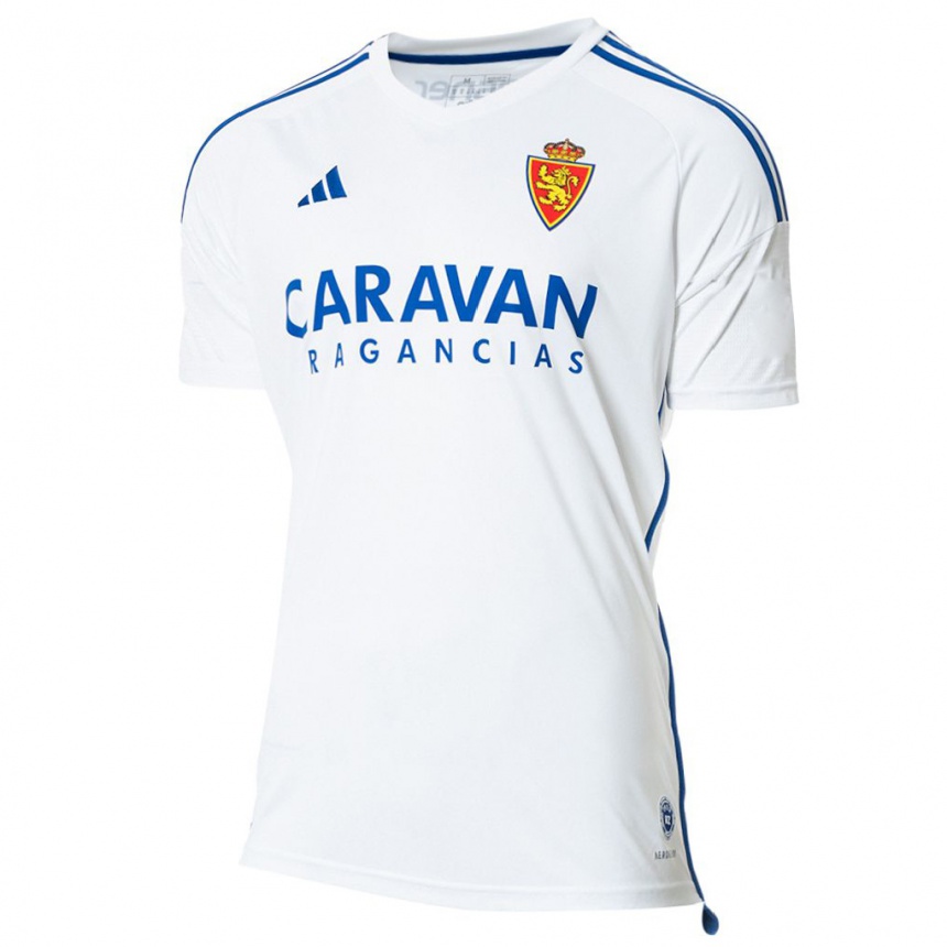 Women Football Cristian Álvarez #1 White Home Jersey 2023/24 T-Shirt