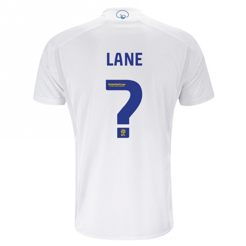 Women Football Freddie Lane #0 White Home Jersey 2023/24 T-Shirt