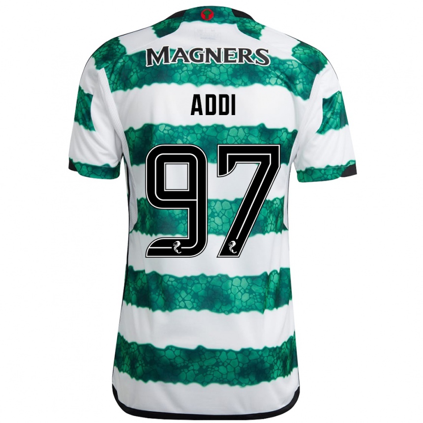Women Football Imane Addi #97 Green Home Jersey 2023/24 T-Shirt