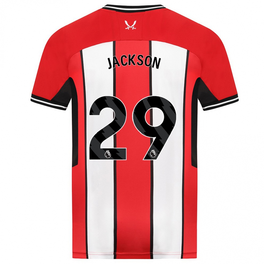 Women Football Fallon Olivia Connolly-Jackson #29 Red Home Jersey 2023/24 T-Shirt