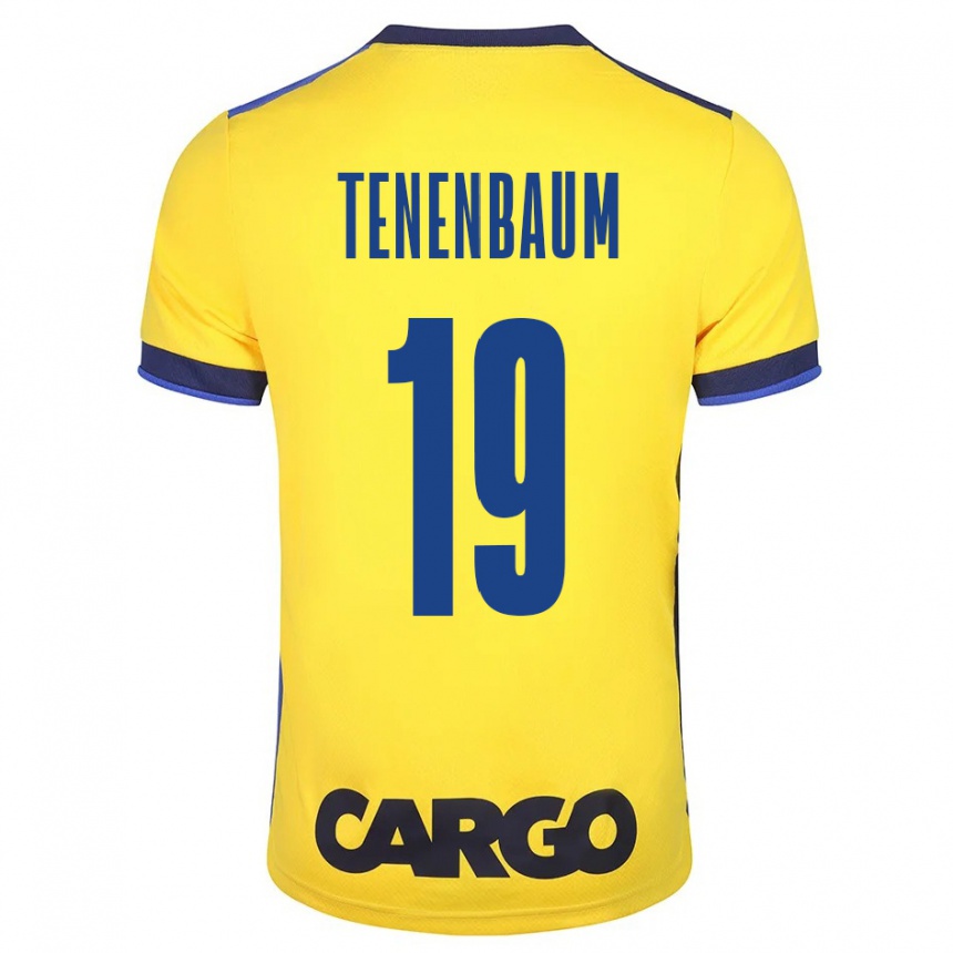 Women Football Daniel Tenenbaum #19 Yellow Home Jersey 2023/24 T-Shirt