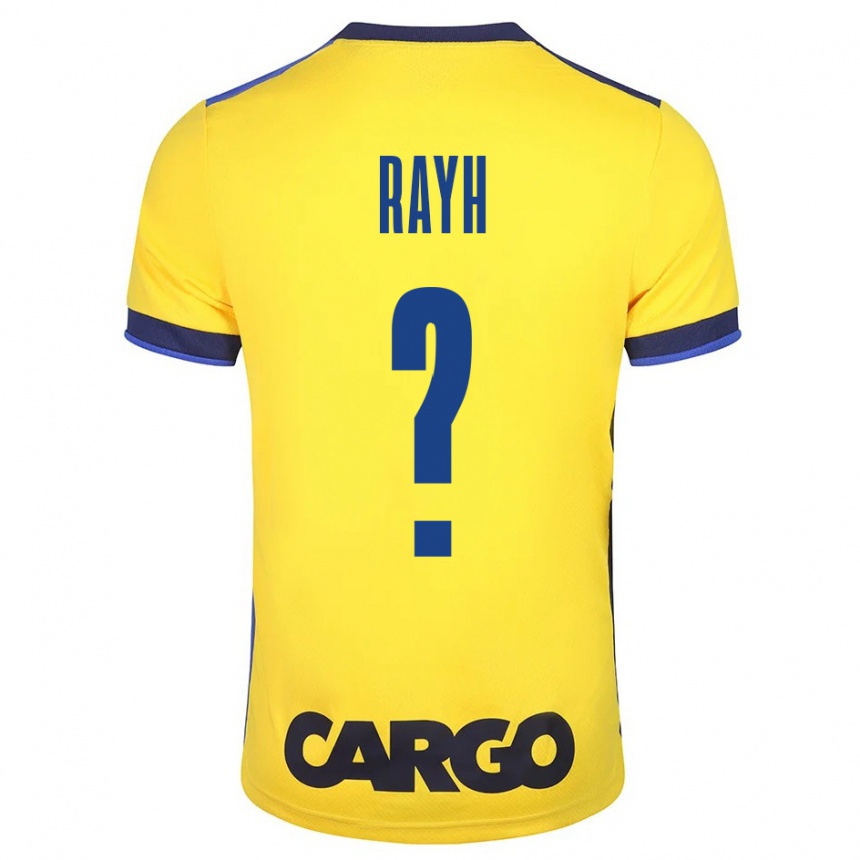 Women Football Guy Rayh #0 Yellow Home Jersey 2023/24 T-Shirt