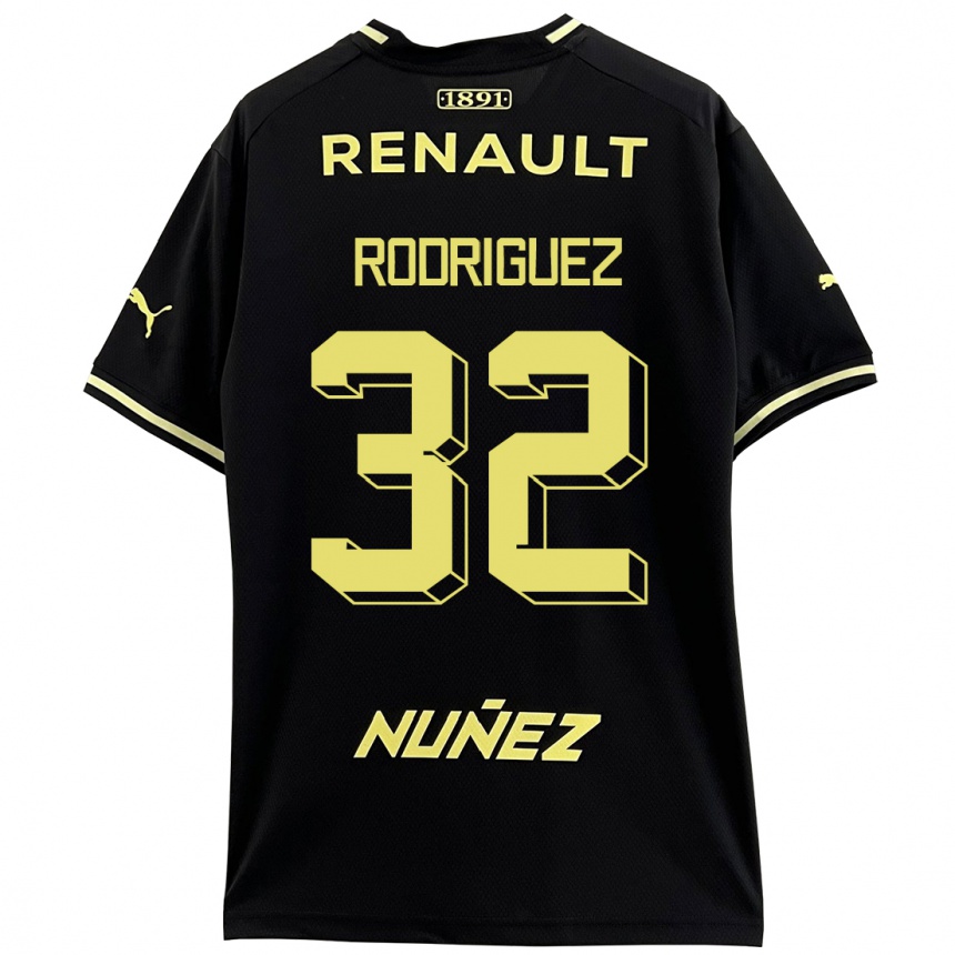 Women Football Randall Rodríguez #32 Black Away Jersey 2023/24 T-Shirt