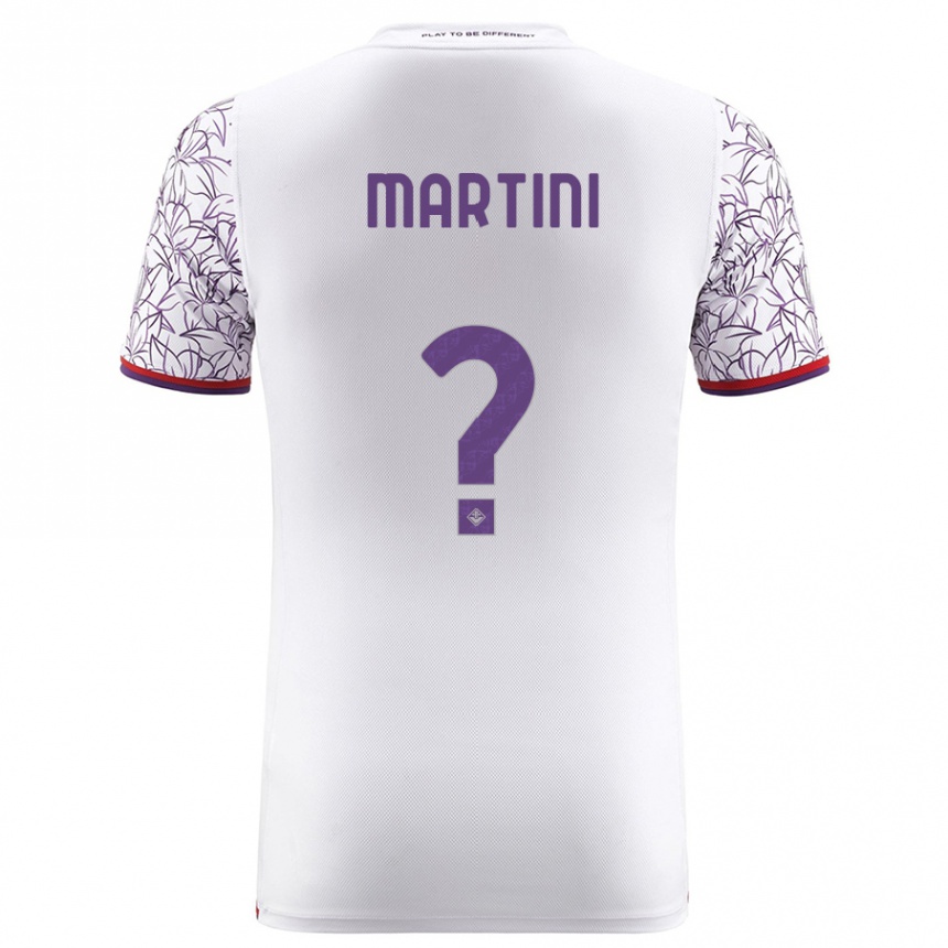 Women Football Niko Martini #0 White Away Jersey 2023/24 T-Shirt