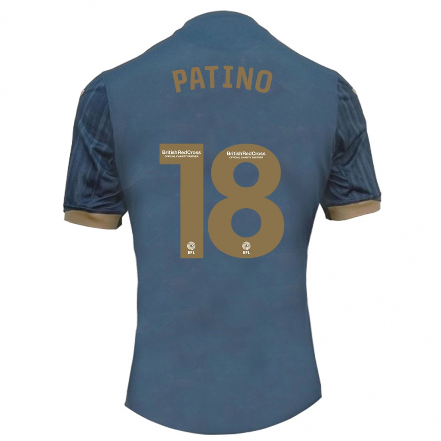 Women Football Charlie Patino #18 Dark Teal Away Jersey 2023/24 T-Shirt