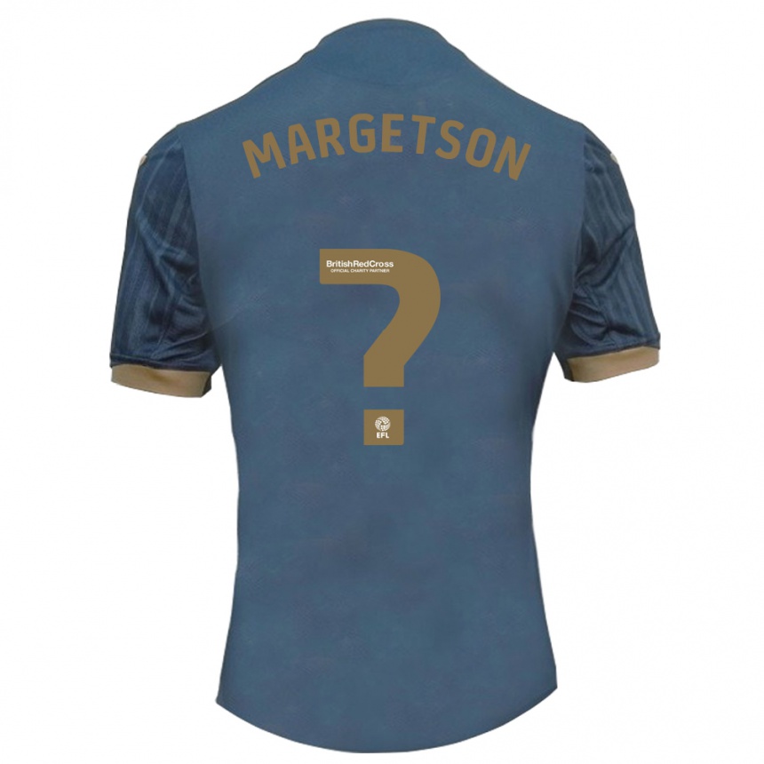 Women Football Kit Margetson #0 Dark Teal Away Jersey 2023/24 T-Shirt