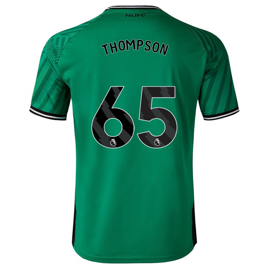 Women Football Ciaran Thompson #65 Green Away Jersey 2023/24 T-Shirt
