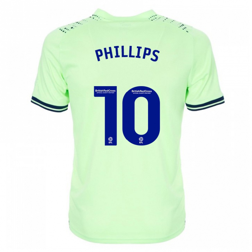 Women Football Matt Phillips #10 Navy Away Jersey 2023/24 T-Shirt