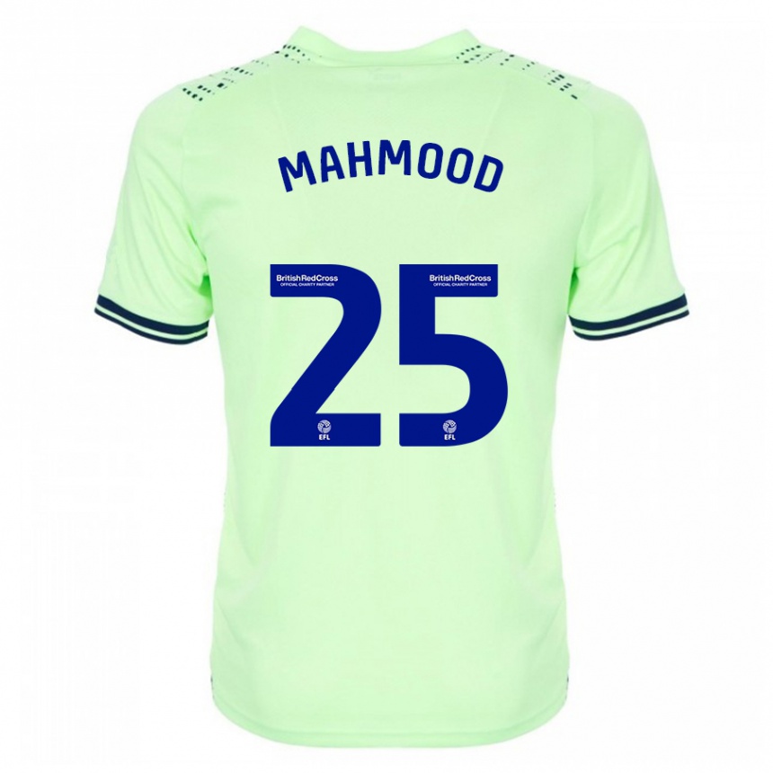 Women Football Mahmood #25 Navy Away Jersey 2023/24 T-Shirt