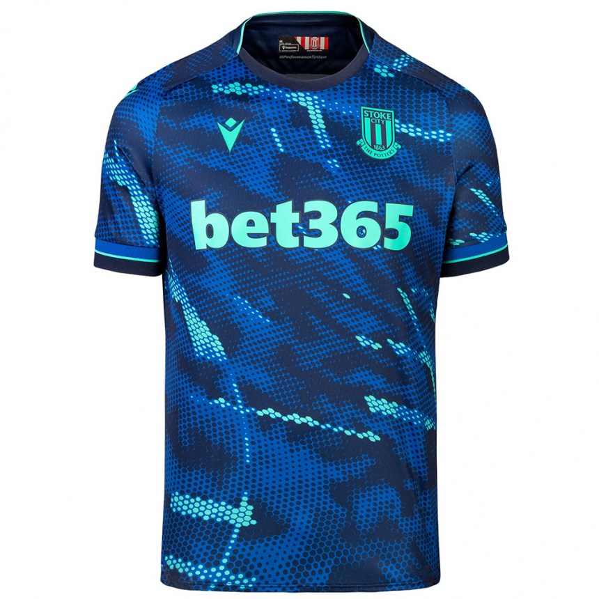 Women Football Ciaran Clark #26 Navy Away Jersey 2023/24 T-Shirt