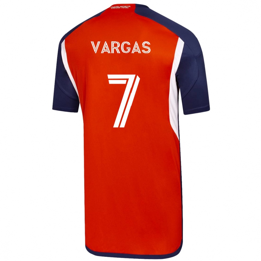 Women Football Jeisson Vargas #7 White Away Jersey 2023/24 T-Shirt