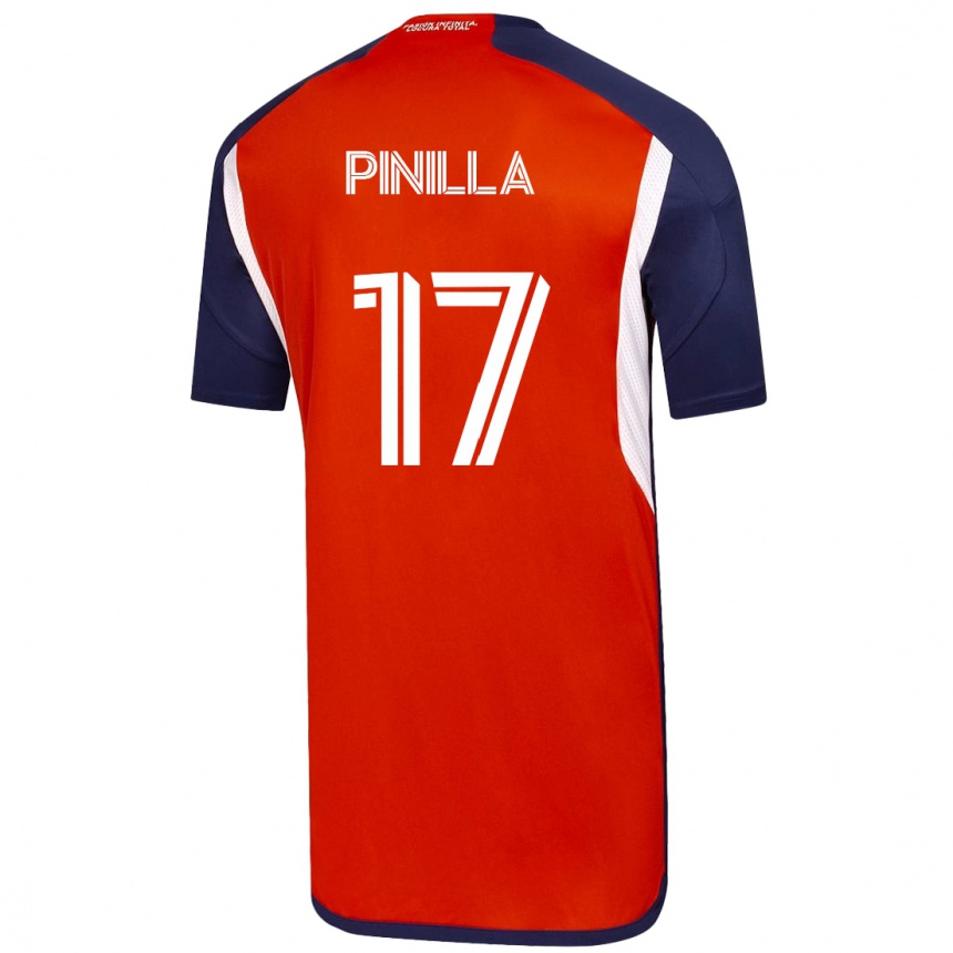 Women Football Fernanda Pinilla #17 White Away Jersey 2023/24 T-Shirt