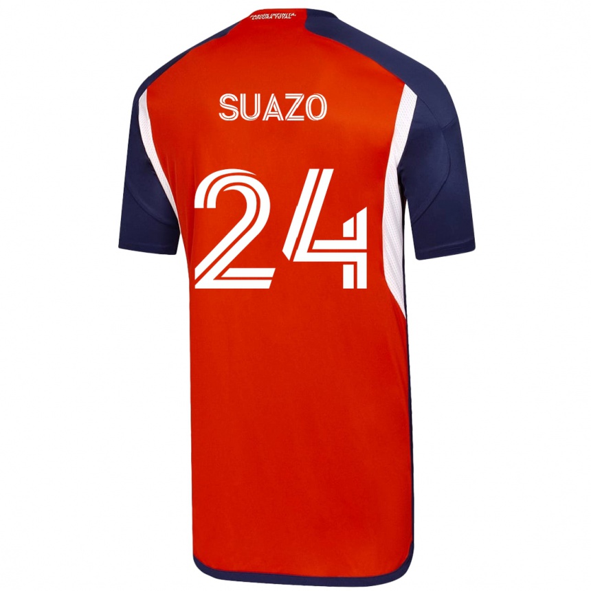 Women Football Arantza Suazo #24 White Away Jersey 2023/24 T-Shirt