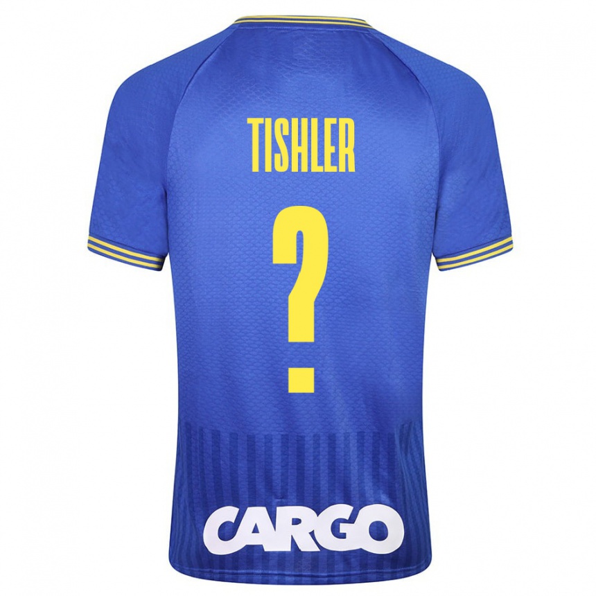 Women Football Daniel Tishler #0 Blue Away Jersey 2023/24 T-Shirt