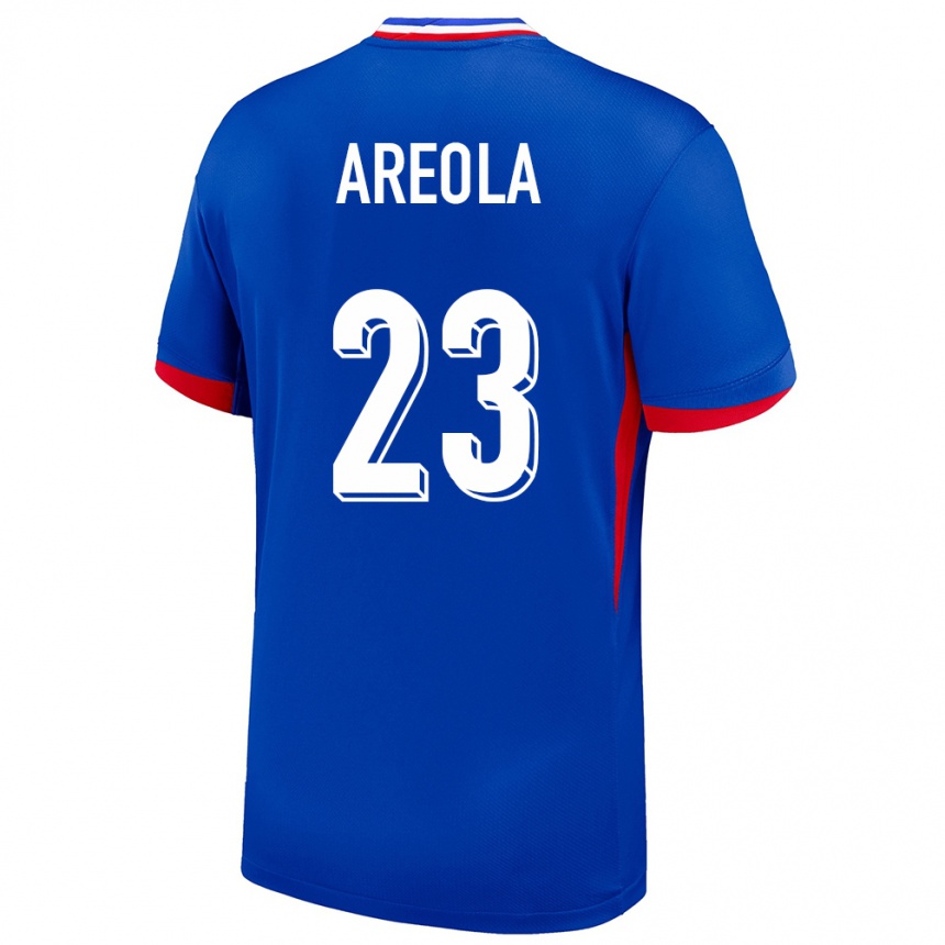 Kids Football France Alphonse Areola #23 Blue Home Jersey 24-26 T-Shirt