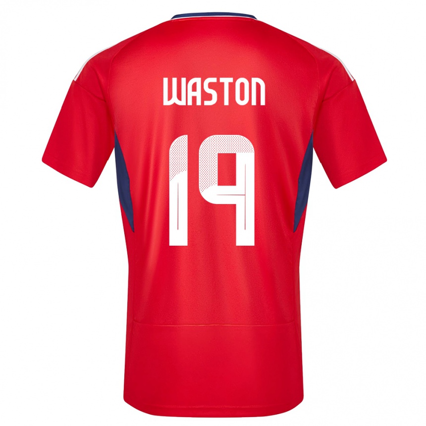 Kids Football Costa Rica Kendall Waston #19 Red Home Jersey 24-26 T-Shirt