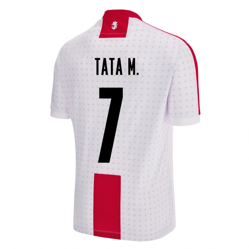 Kids Football Georgia Tata Matveeva #7 White Home Jersey 24-26 T-Shirt