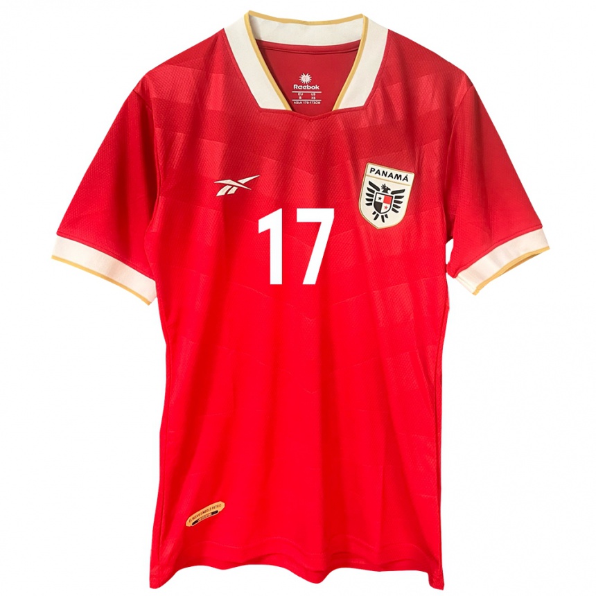 Kids Football Panama Aimar Modelo #17 Red Home Jersey 24-26 T-Shirt