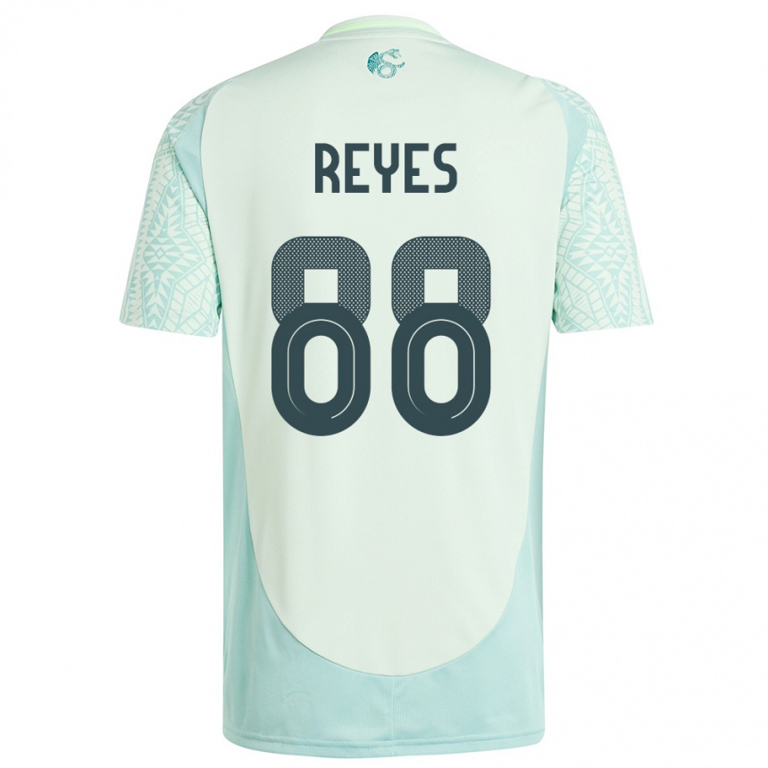 Men Football Mexico Maricarmen Reyes #88 Linen Green Away Jersey 24-26 T-Shirt