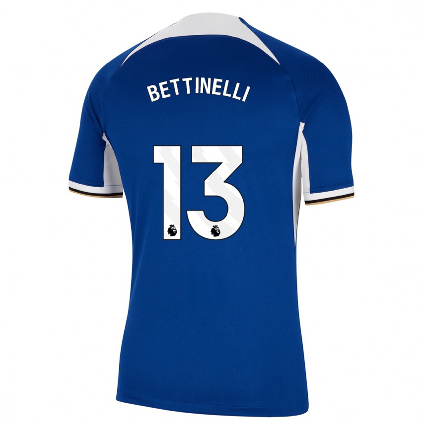 Kids  Marcus Bettinelli #13 Blue Home Jersey 2023/24 T-Shirt