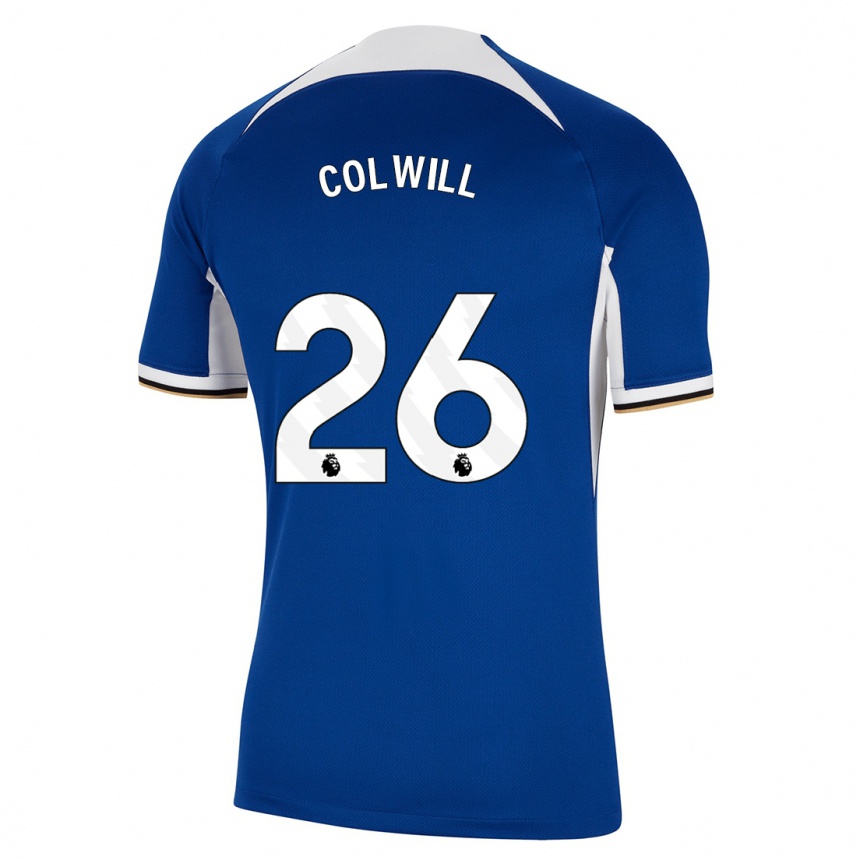 Kids  Levi Colwill #26 Blue Home Jersey 2023/24 T-Shirt