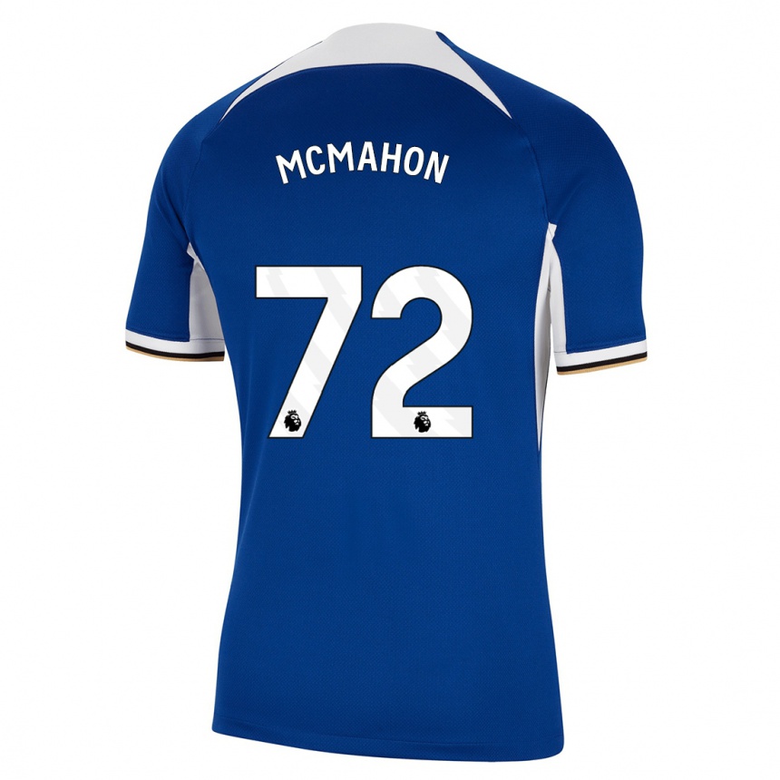 Kids  Harrison Mcmahon #72 Blue Home Jersey 2023/24 T-Shirt