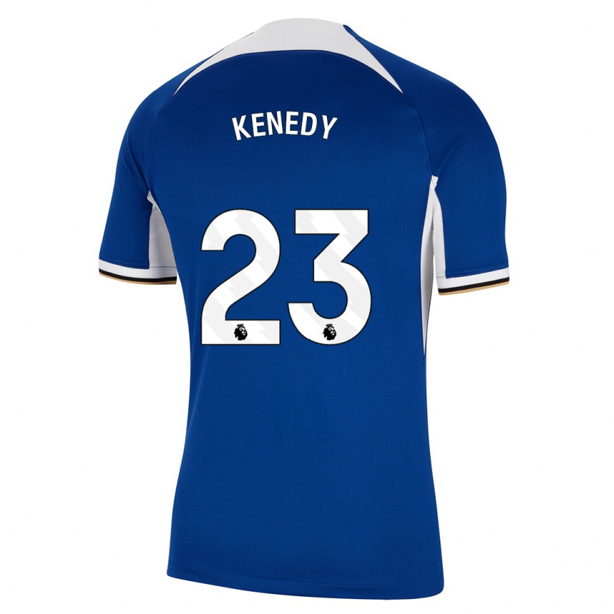 Kids  Robert Kenedy #23 Blue Home Jersey 2023/24 T-Shirt