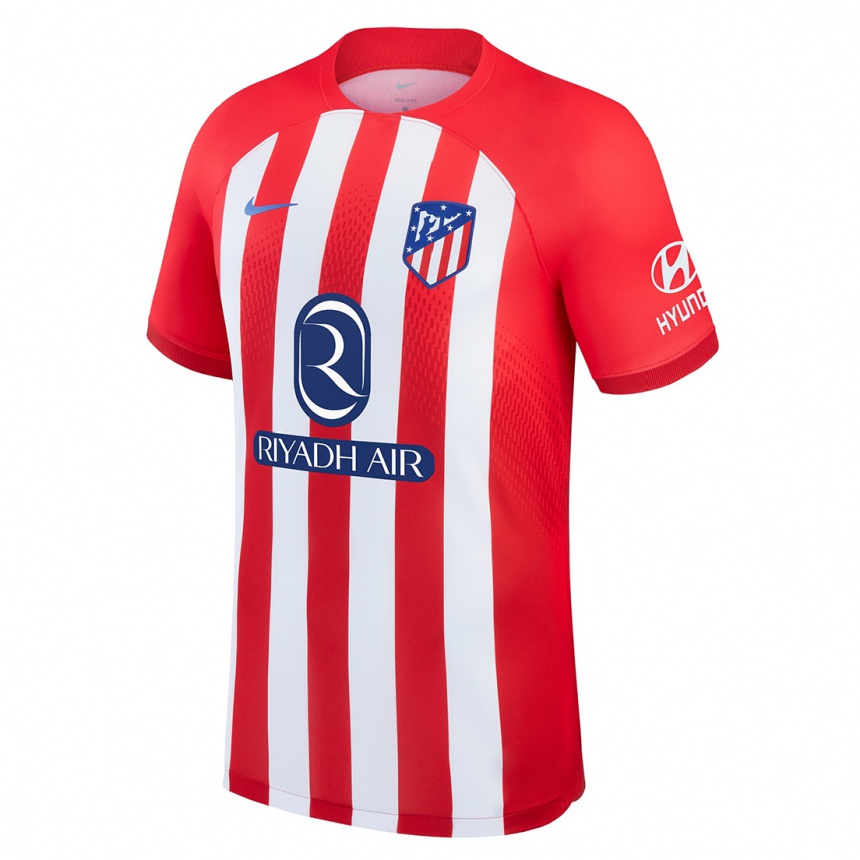 Kids  Juan Sanabria #15 Red White Home Jersey 2023/24 T-Shirt