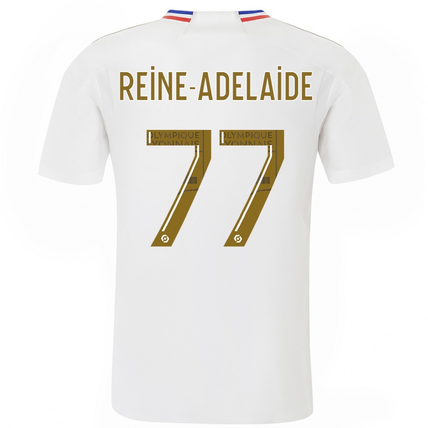 Kids  Jeff Reine-Adelaide #77 White Home Jersey 2023/24 T-Shirt