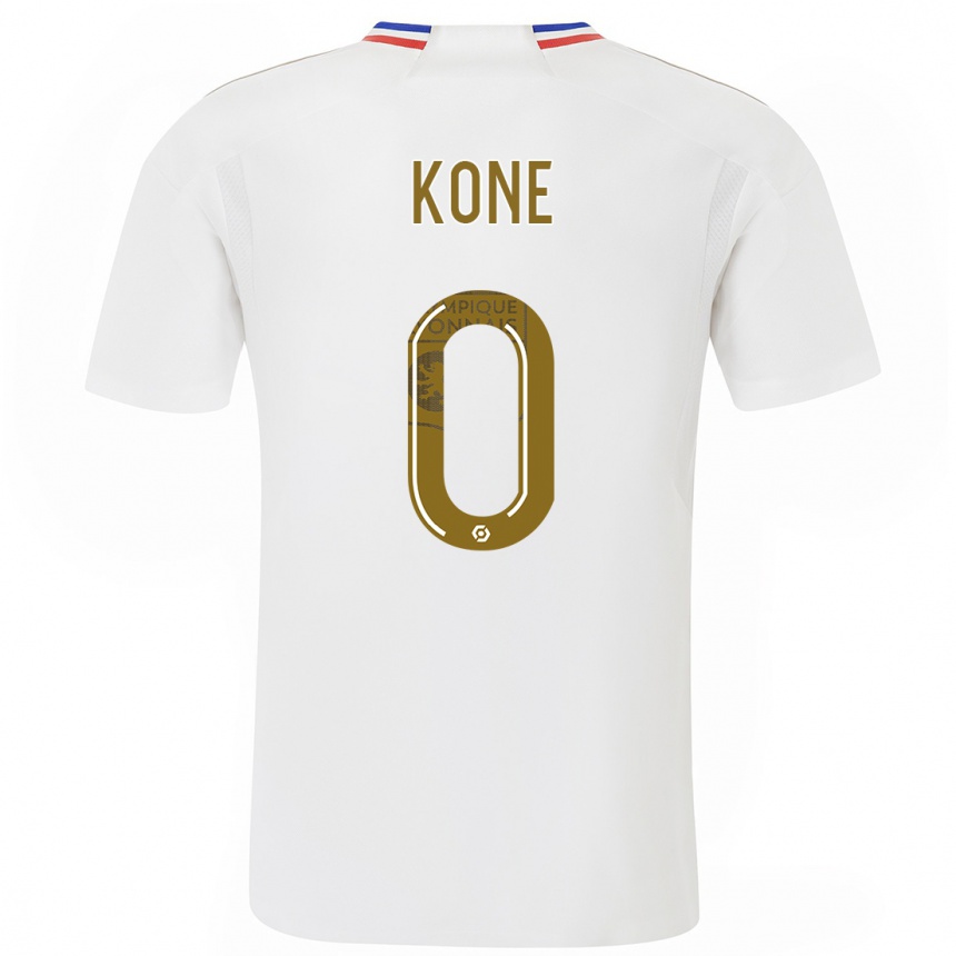 Kids  Youssouf Kone #0 White Home Jersey 2023/24 T-Shirt