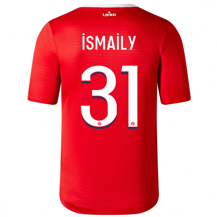 Kids Football Ismaily #31 Red Home Jersey 2023/24 T-Shirt