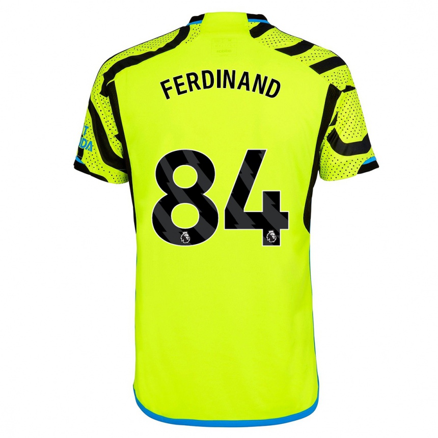 Kids  Seb Ferdinand #84 Yellow Away Jersey 2023/24 T-Shirt