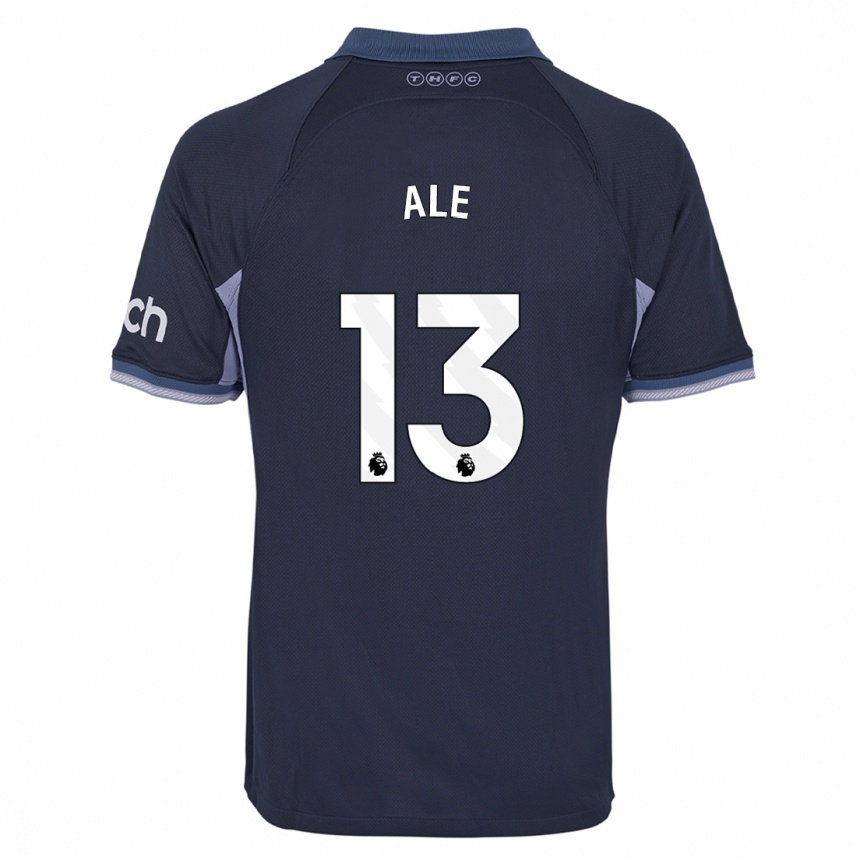 Kids  Asmita Ale #13 Dark Blue Away Jersey 2023/24 T-Shirt