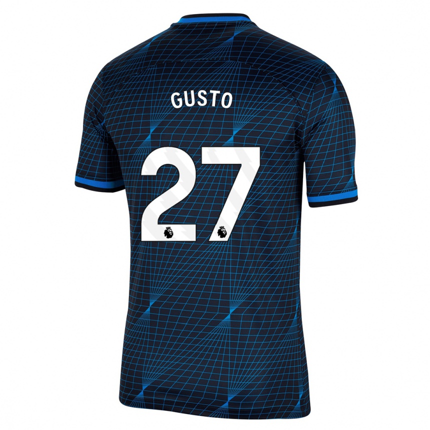 Kids  Malo Gusto #27 Dark Blue Away Jersey 2023/24 T-Shirt