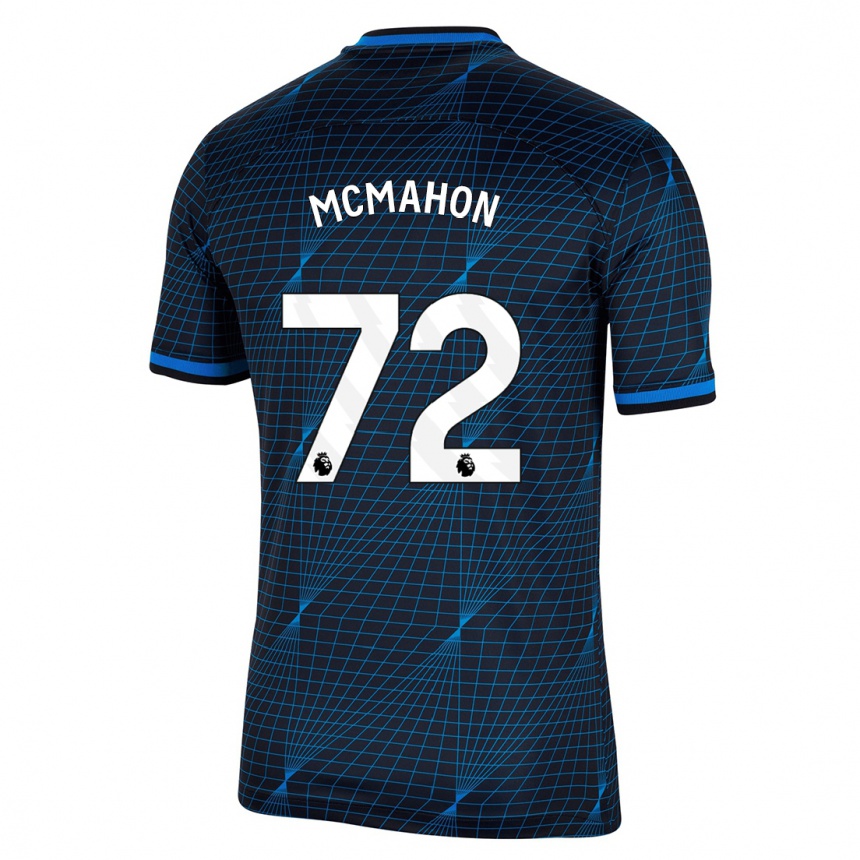 Kids  Harrison Mcmahon #72 Dark Blue Away Jersey 2023/24 T-Shirt