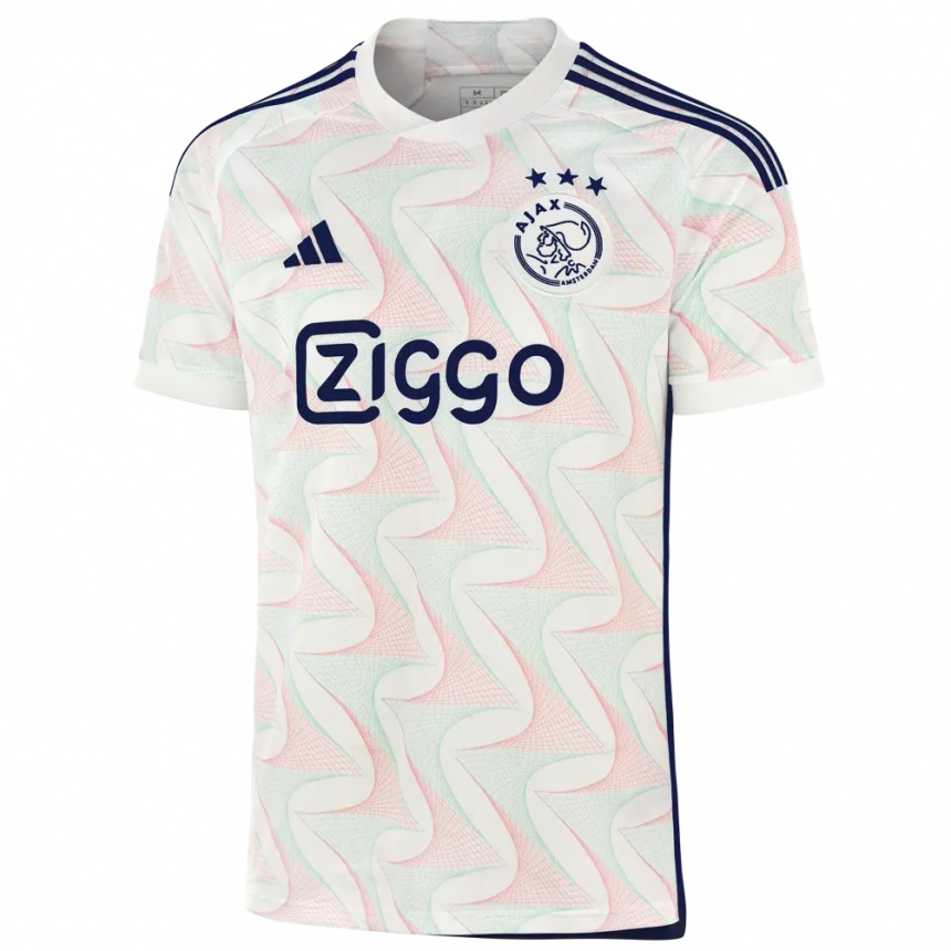 Kids  Jamie Altelaar #18 White Away Jersey 2023/24 T-Shirt