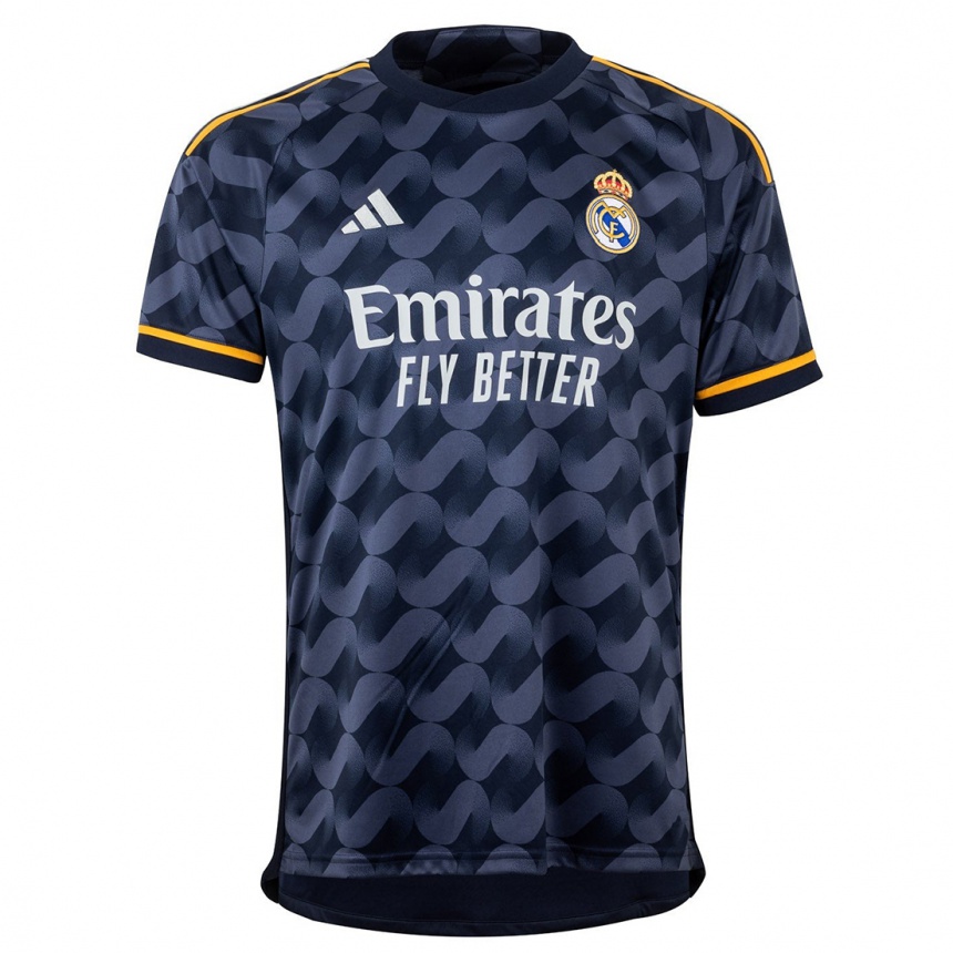 Kids  Jaime Amaro #0 Dark Blue Away Jersey 2023/24 T-Shirt