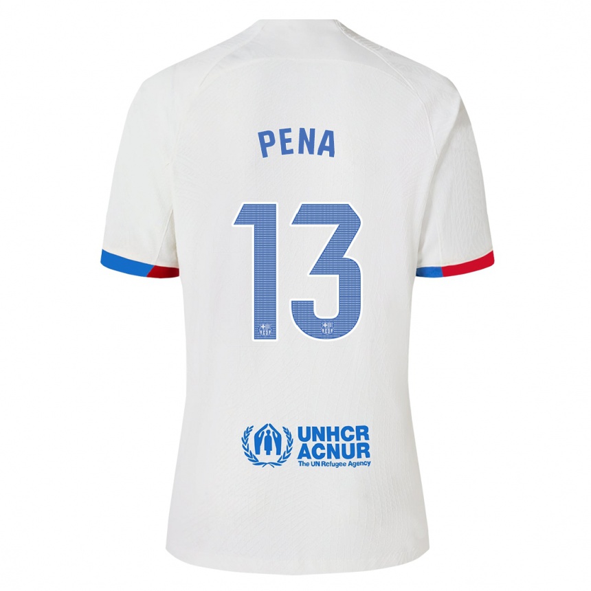 Kids  Inaki Pena #13 White Away Jersey 2023/24 T-Shirt