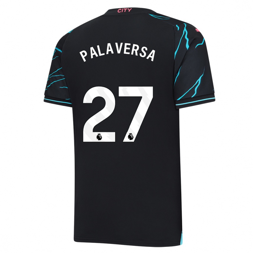 Kids  Ante Palaversa #27 Dark Blue Third Jersey 2023/24 T-Shirt