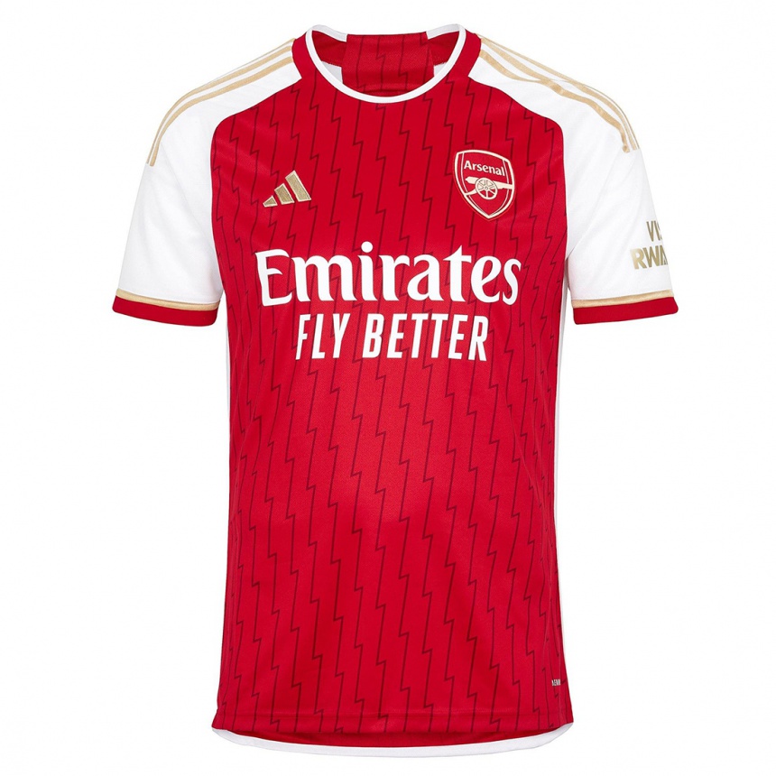 Men  Emile Smith Rowe #10 Red Home Jersey 2023/24 T-Shirt