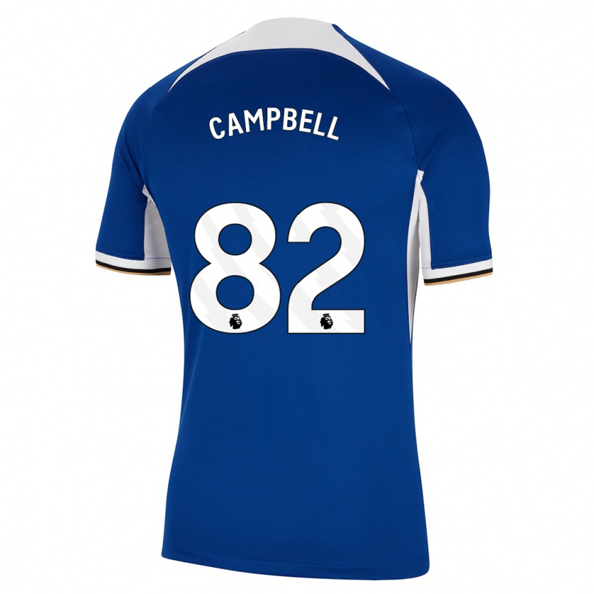 Men  Harrison Murray-Campbell #82 Blue Home Jersey 2023/24 T-Shirt