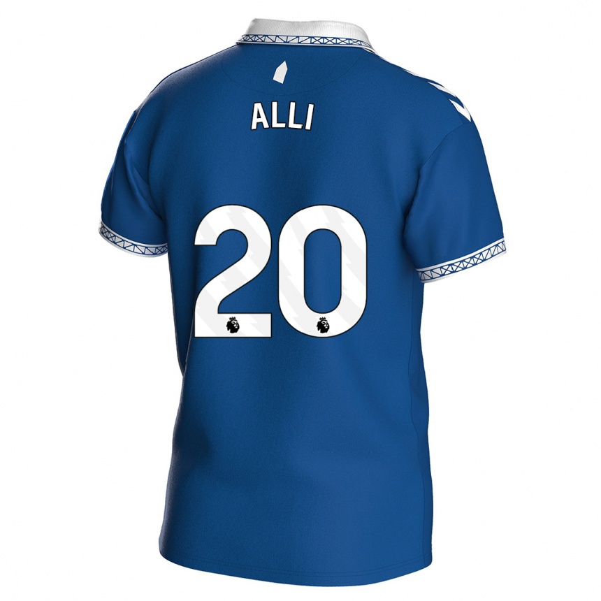 Men  Dele Alli #20 Royal Blue Home Jersey 2023/24 T-Shirt