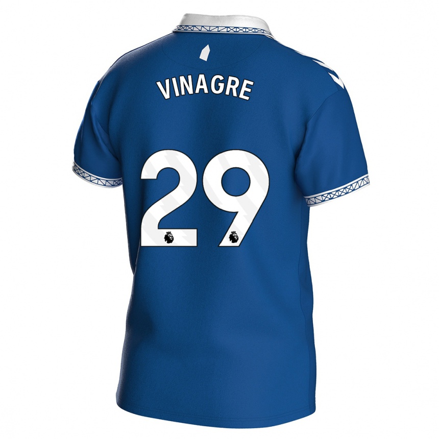 Men  Ruben Vinagre #29 Royal Blue Home Jersey 2023/24 T-Shirt