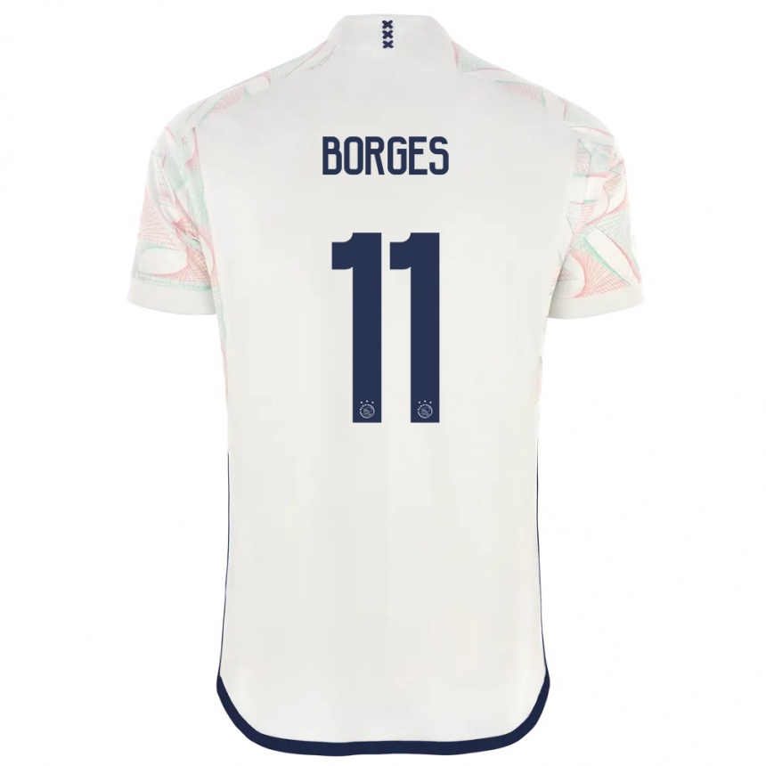 Men  Carlos Forbs #11 White Away Jersey 2023/24 T-Shirt