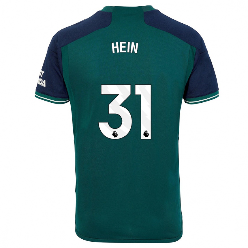 Men  Karl Hein #31 Green Third Jersey 2023/24 T-Shirt