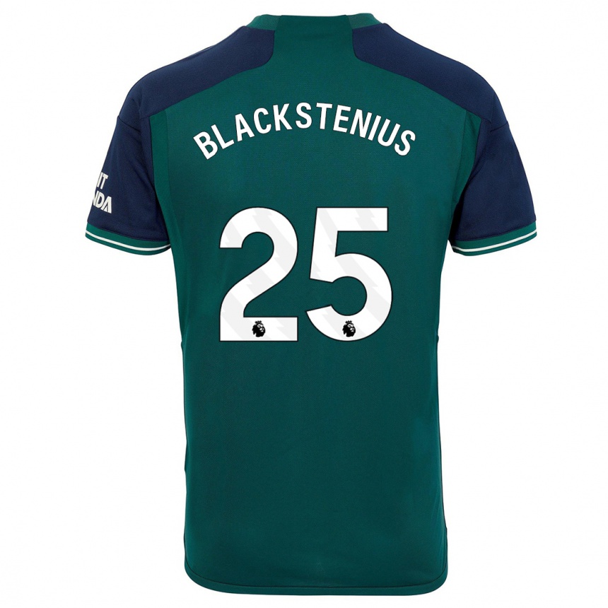 Men  Stina Blackstenius #25 Green Third Jersey 2023/24 T-Shirt