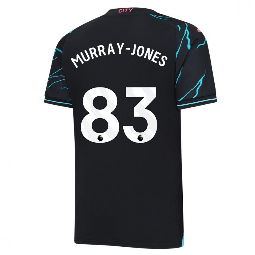 Men  George Murray-Jones #83 Dark Blue Third Jersey 2023/24 T-Shirt