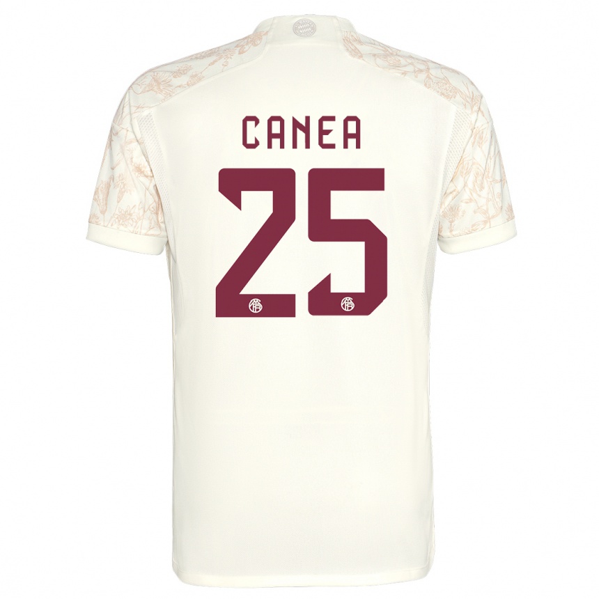 Men  Rares Canea #25 Off White Third Jersey 2023/24 T-Shirt