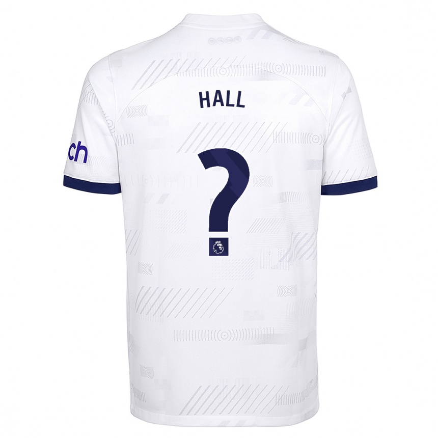 Women  Tyrese Hall #0 White Home Jersey 2023/24 T-Shirt